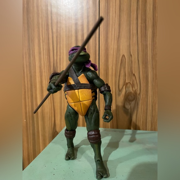 🐢 NECA Donatello Teenage Mutant Ninja Turtle Action Figure 2018 TMNT ❤️ - Picture 5 of 8